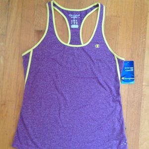 Champion Purple Athletic Tank Top Size Small